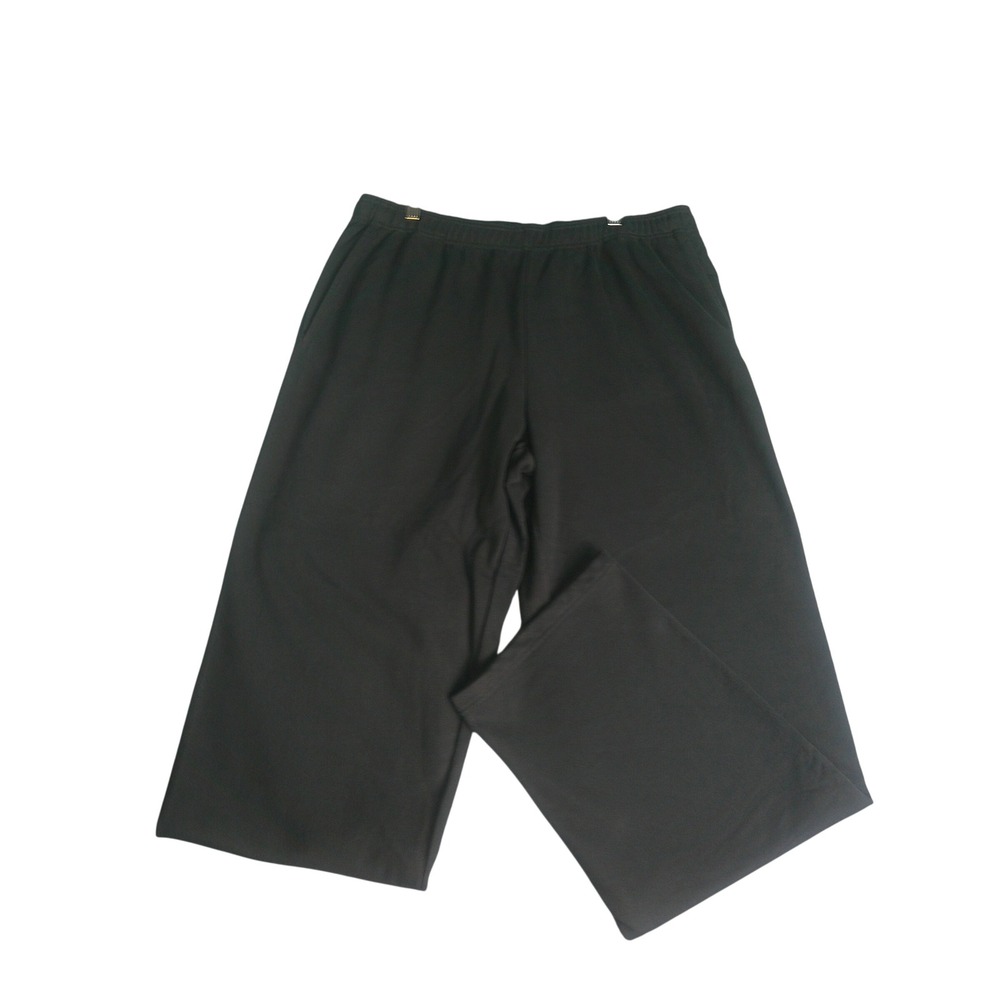 Ananke Men's Black Wide Leg Sweatpants XXL Cotton Blend Streetwear NWT